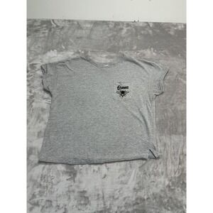 Sweet Soul T-Shirt Women's Size Medium Gray Queen‎ Bee on Pocket XLNT Condition